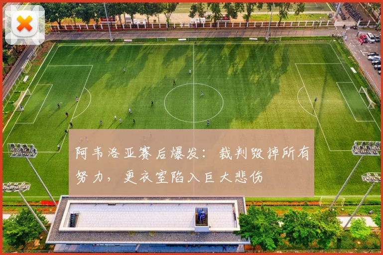 阿韦洛亚赛后爆发：裁判毁掉所有努力，更衣室陷入巨大悲伤
